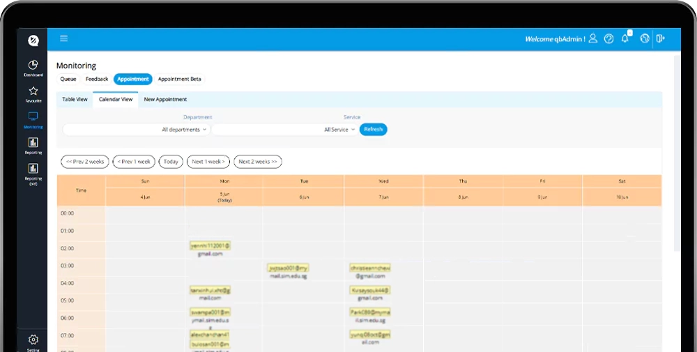 Appointment Duration Reports