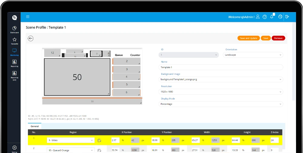 Customisable UI Design