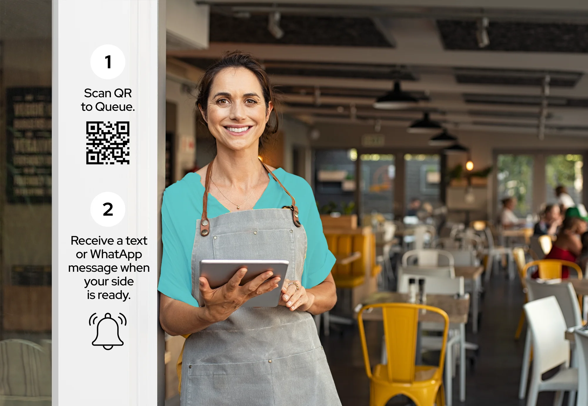 Queue Management System For Restaurants