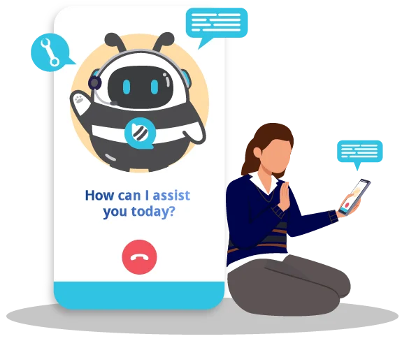 AI-Assisted Service QBot