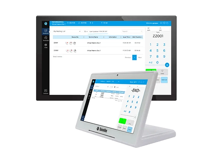 เทอร์มินอลเรียกคิวเสมือนจริง (Virtual Call Terminal)