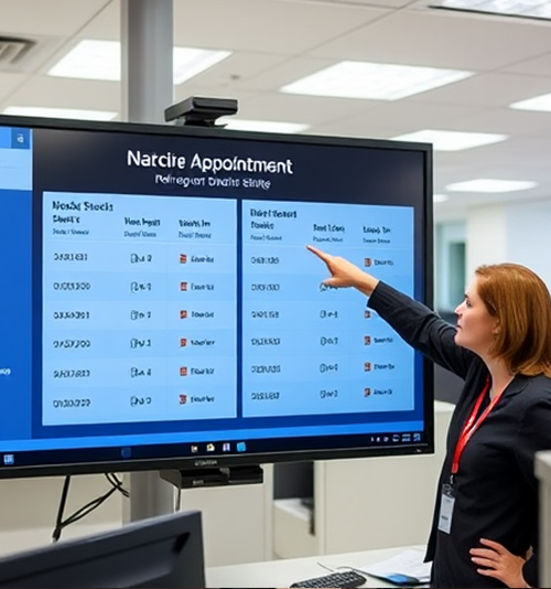 QueueBee Appointment Booking System for Financial Sector