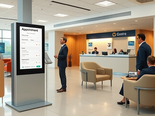 Appointment Booking vs Walk-ins in Financial Sector