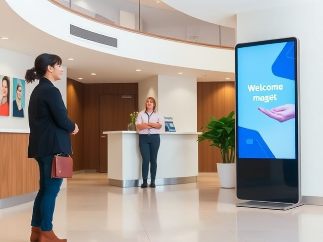 Staff Efficiency Through Queue Management System