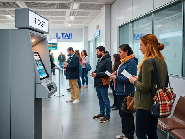 Physical Queue Management System