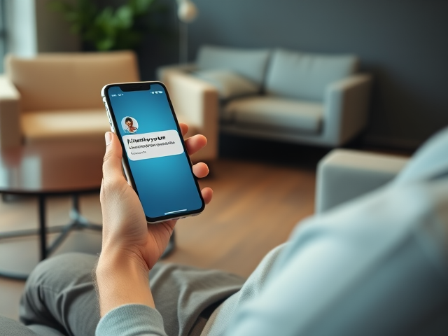 Virtual queuing and SMS notifications