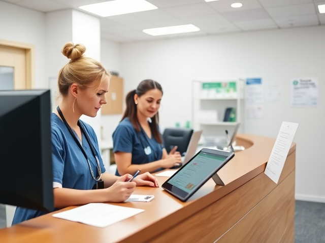 Enhanced staff efficiency in clinics