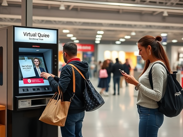 Hybrid Queue System for Retail