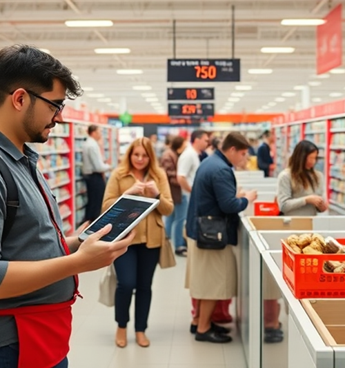Reducing Wait Times in Retail