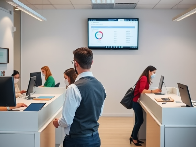 Smart Queue Triage for Government Offices