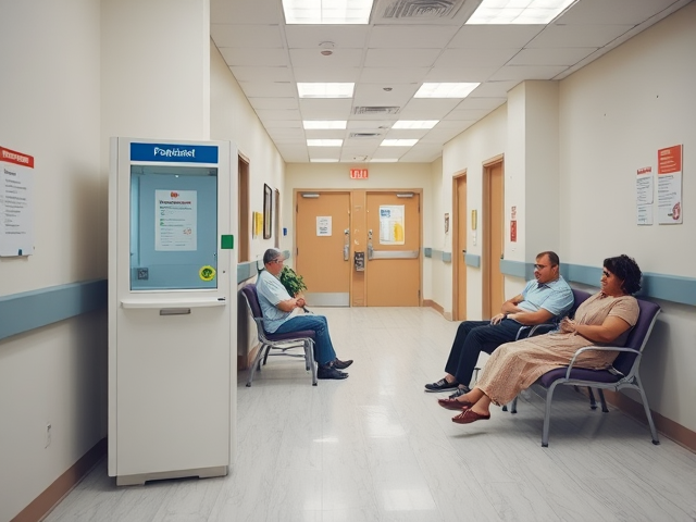 Physical Queue Management Healthcare