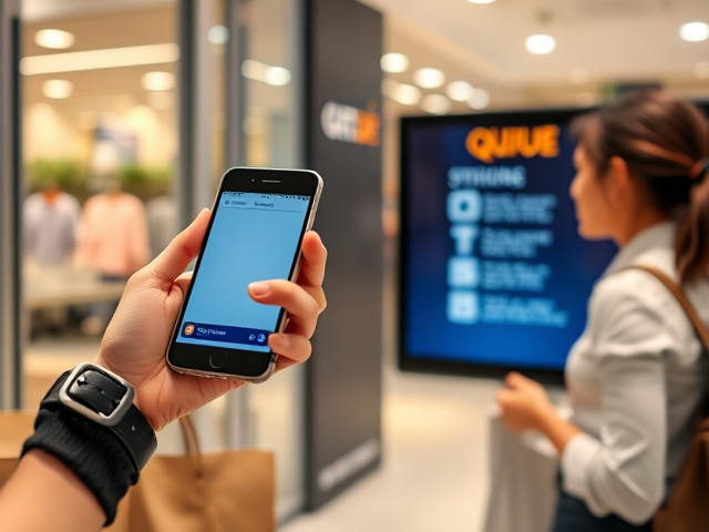 Virtual queue for retail