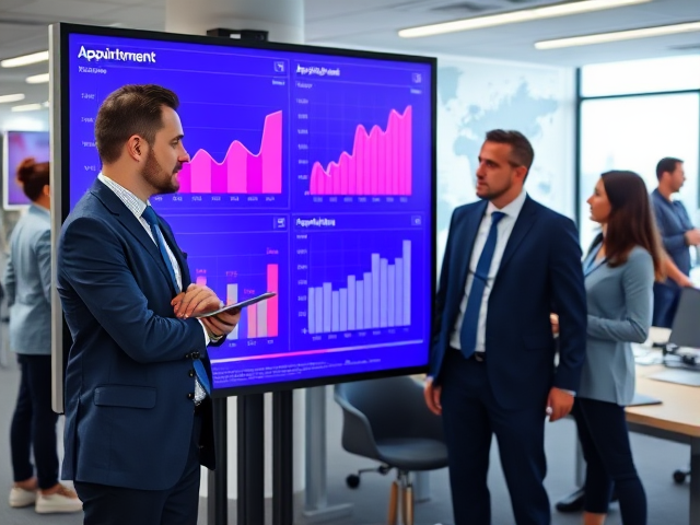 Data-driven insights for financial advisory