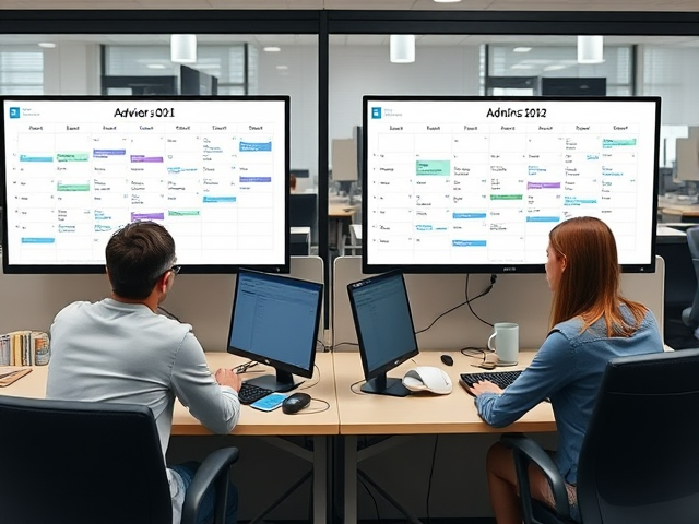 Staff productivity for insurance offices