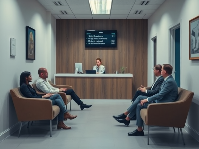 Improved customer flow for insurance offices