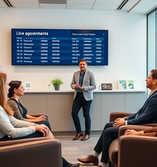 FAQ about appointment booking for insurance offices