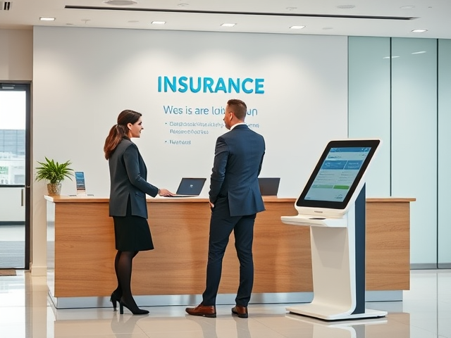 Appointment booking system for insurance offices and financial advisors
