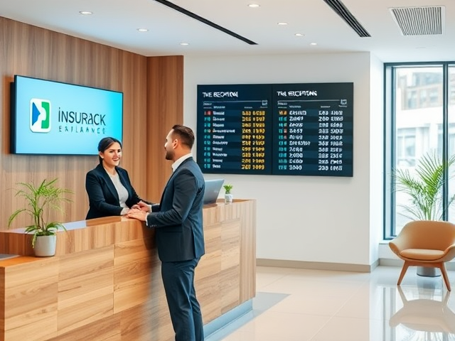 Customer Journey for Insurance Offices and Appointment Booking for Financial Advisors