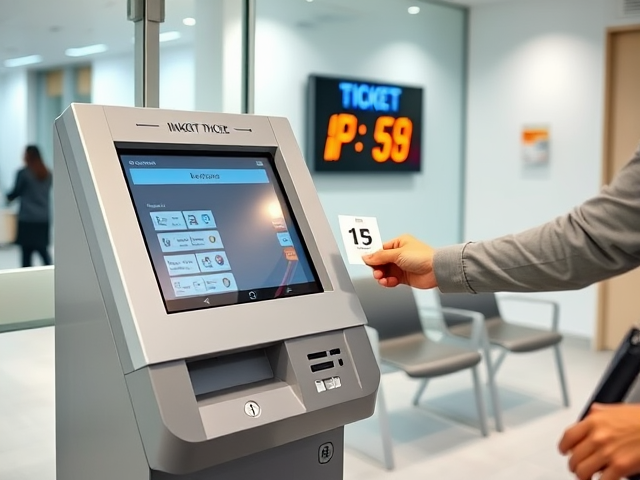 Physical Queue System for Insurance Offices