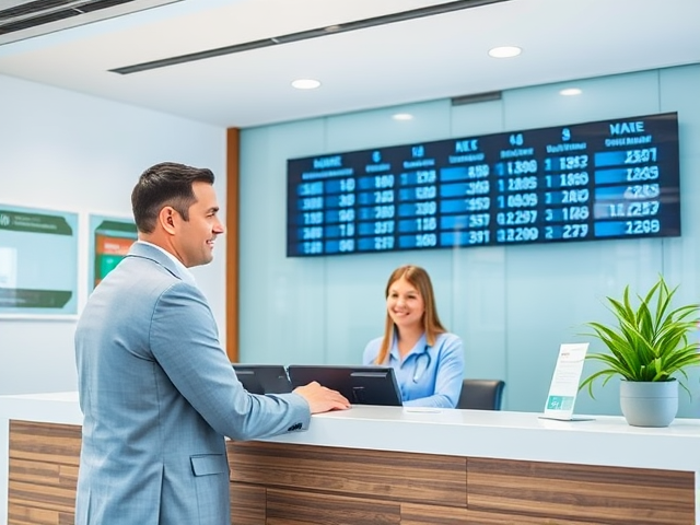 Digital Customer Flow Management for Insurance Offices