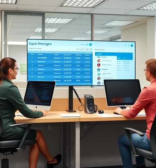 Enhanced Staff Efficiency in Insurance Offices