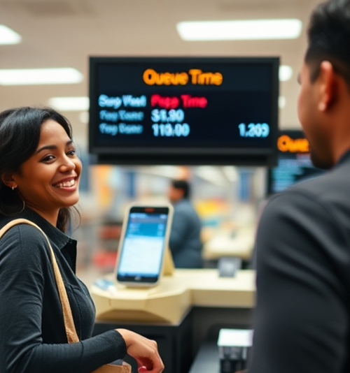 Boosting sales and revenue through retail queuing systems