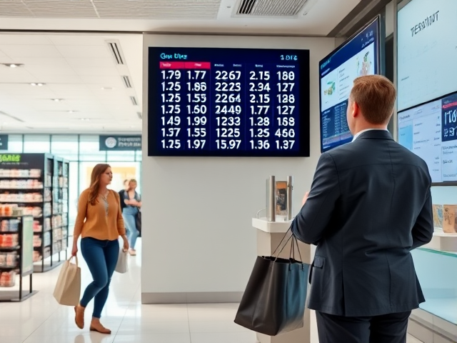 Digital retail queuing systems transforming customer experience in modern retail chains