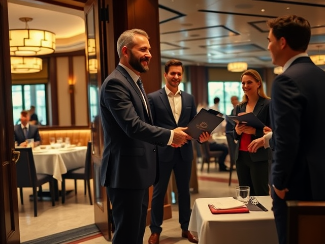 Efficient restaurant crowd management during peak hours