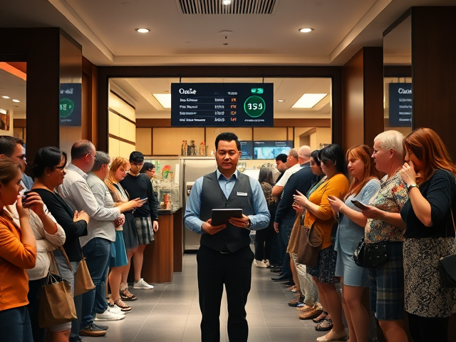 Hybrid Queue System for Restaurants