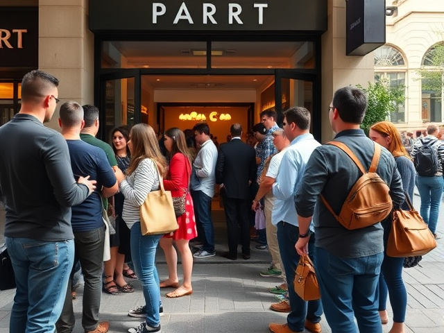 Physical Queue System for Restaurants