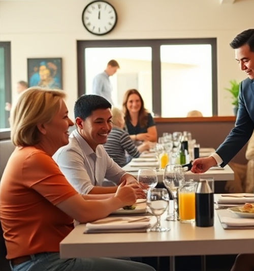 Reducing Wait Times for Restaurant Diners