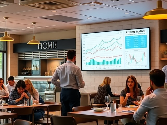Data-driven insights from restaurant queuing system
