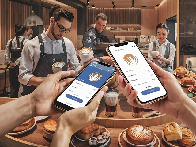 Virtual Queue System for Restaurants