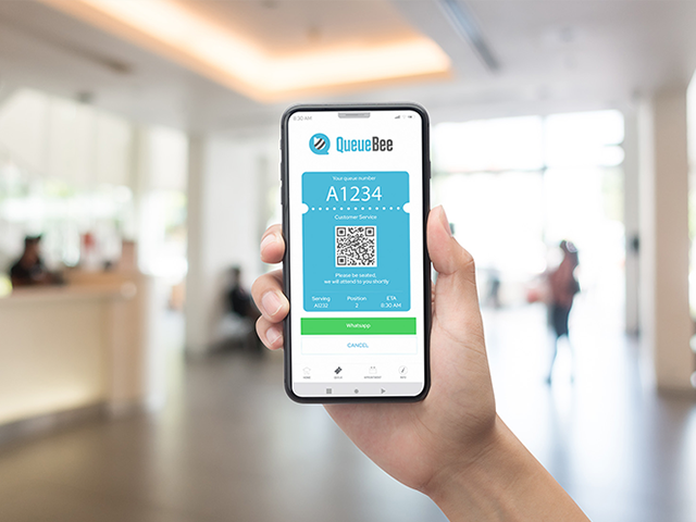 Virtual Queue System for Retailers
