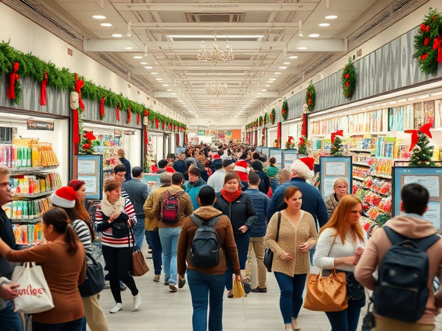 How retailers handle peak season crowds efficiently with smart queue system