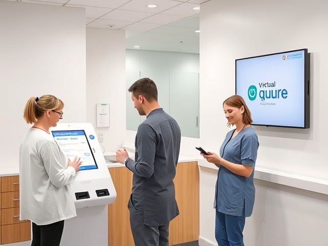 Hybrid Patient Queue System
