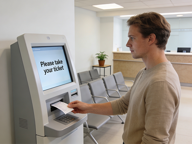 Physical Patient Queue System