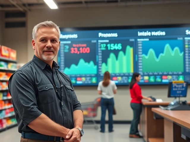 Optimize staff allocation with retail queuing systems