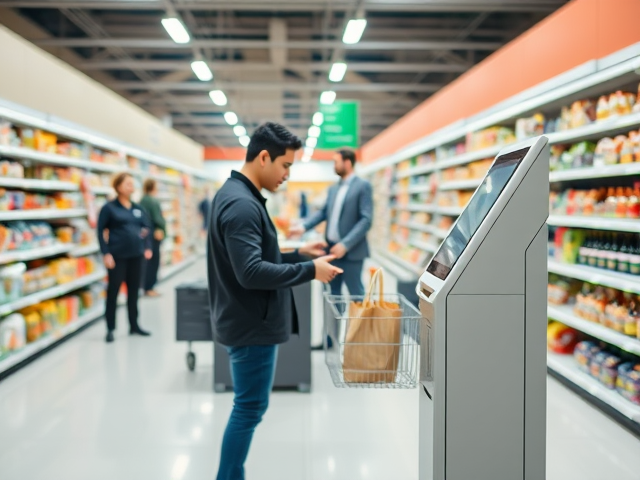 Self-Checkout Kiosk