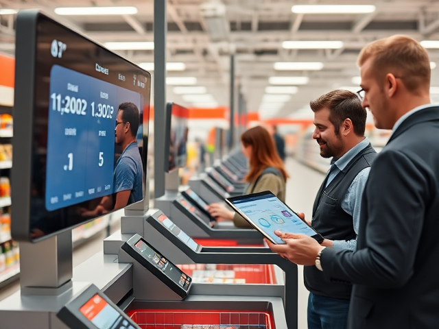 Reduce checkout waiting time in retail stores with retail queuing systems