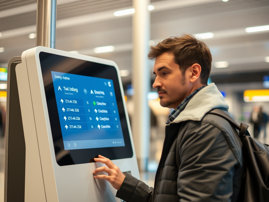 Digital Signage Features for Airports