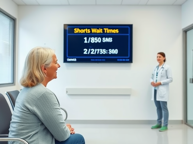 Reduced Patient Wait Times