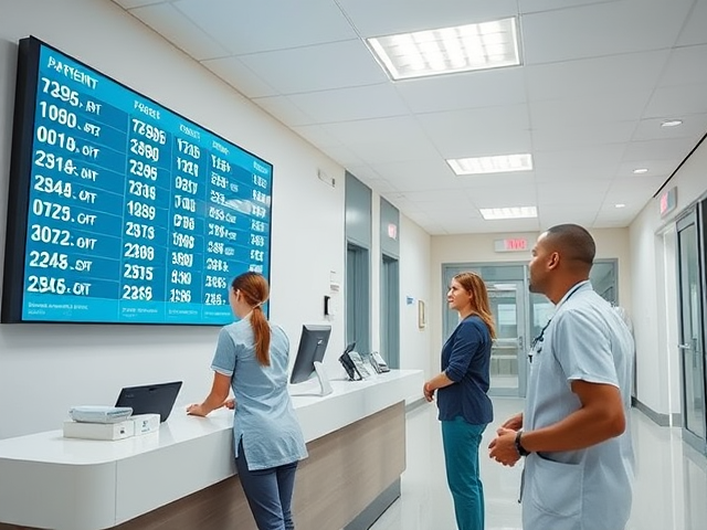 Patient Queue Management System for Medical Centres