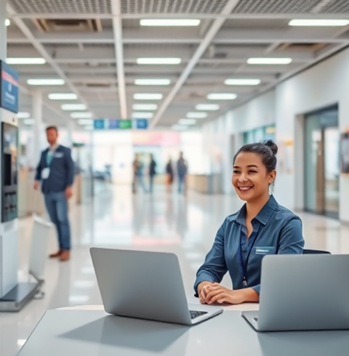 Operational Cost Savings with Queue Management System