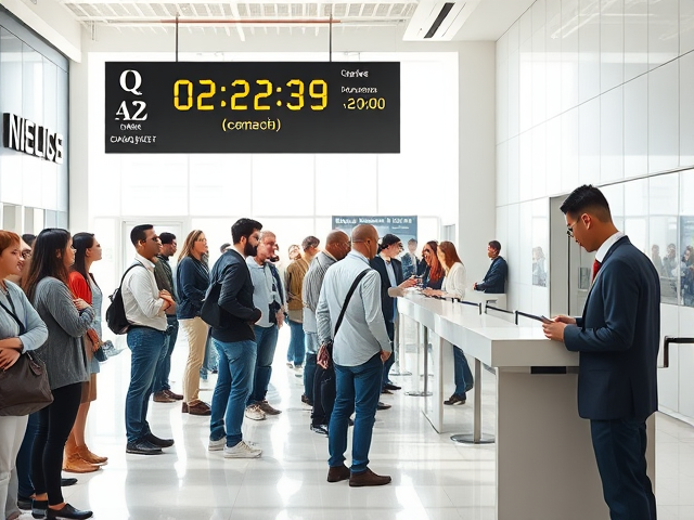Queue Management System for Government Offices