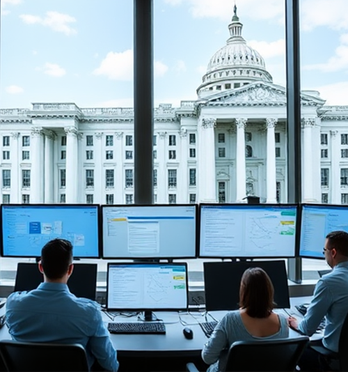 QueueBee Queue Management System for Government Offices