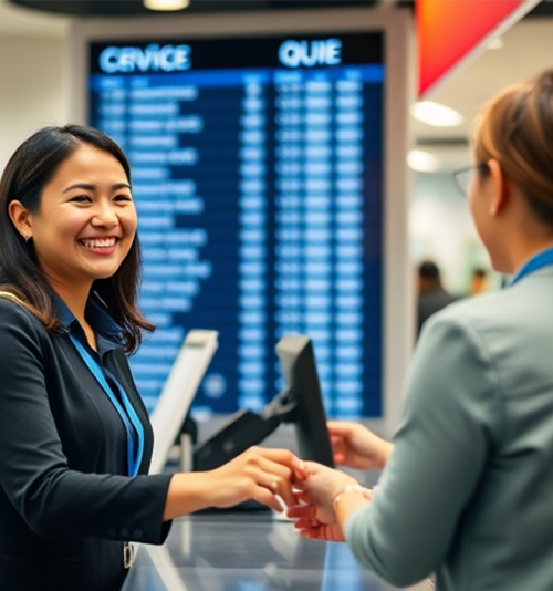 Managing Crowd Flow in Shopping Centres