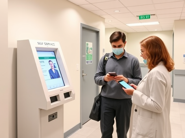 Hybrid Clinic Queue System