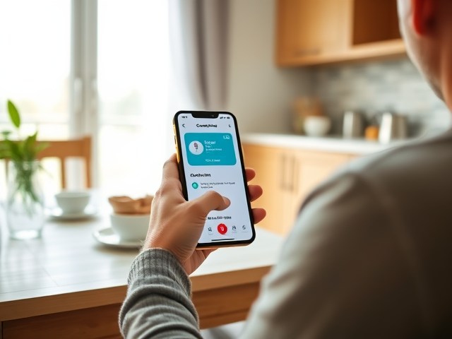 Mobile App Queue Check-In