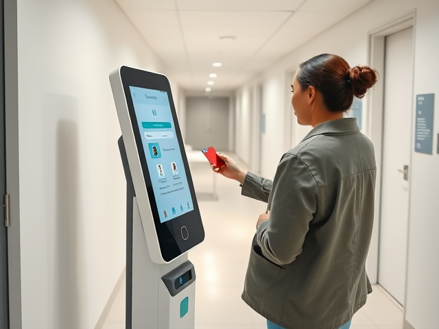 Self-Service Kiosk Check-In